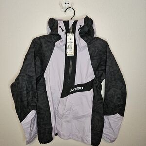 TERREX Techrock RAIN.RDY Anorak
